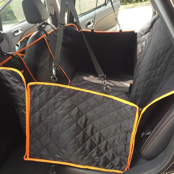 100% Waterproof Dog Car Seat Covers Made of Waterproof Oxford Fabric