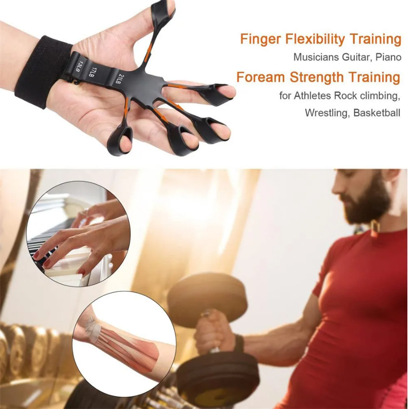 The Finger Strengthener: Exercise and Strengthen Your Grip