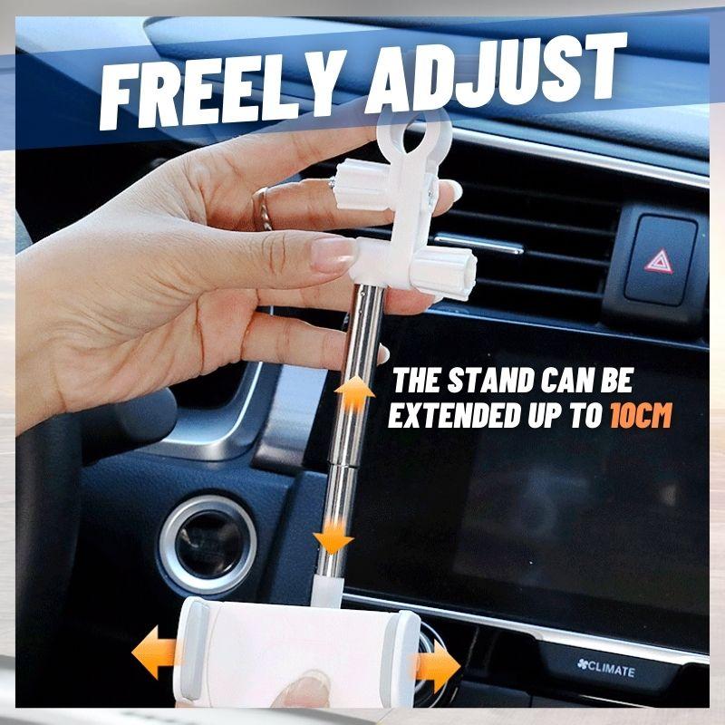 360° Rearview Mirror Phone Holder