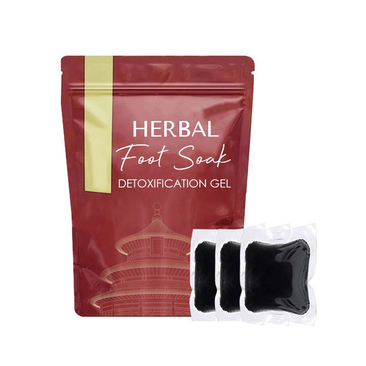 Herbal Foot Soak Detoxification Gel